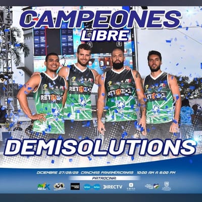Colombian national champions, Team Demi Solutions