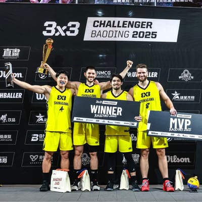FIBA 3x3 Challenger, Baoding